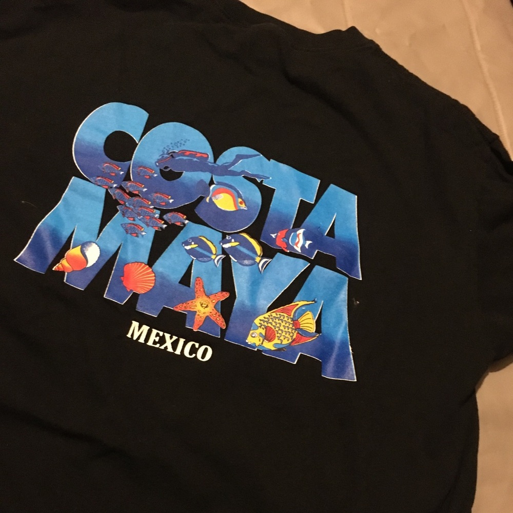 Coasta Maya Mexico shirt